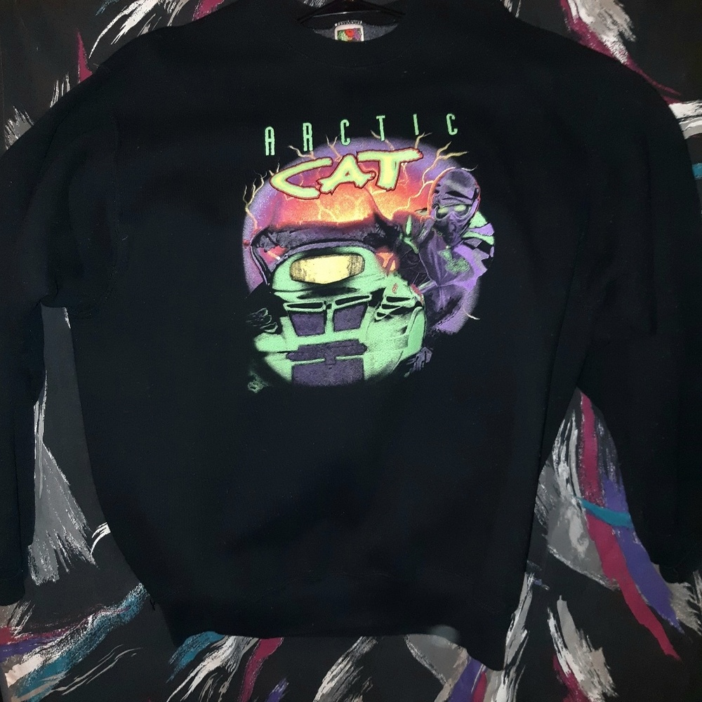 Vintage arctic cat crewneck size XXL